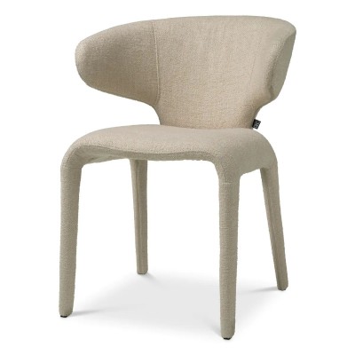 Scaun elegant design LUX Josephine, Renato ecru