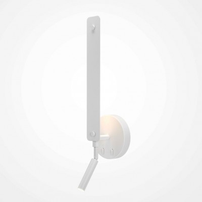 Aplica LED cu lumina ambientala si spot directionabil Combo 10W alb
