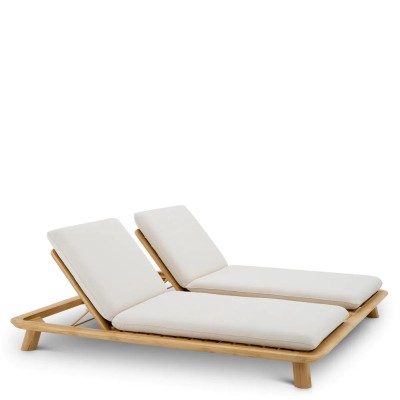 Pat de zi dublu pentru exterior design LUX Weston Double