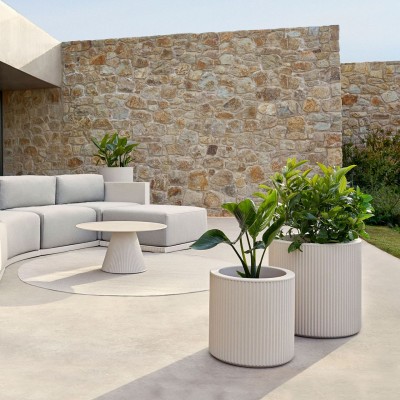 Ghiveci plante design decorativ modern exterior / interior GATSBY 60x100cm