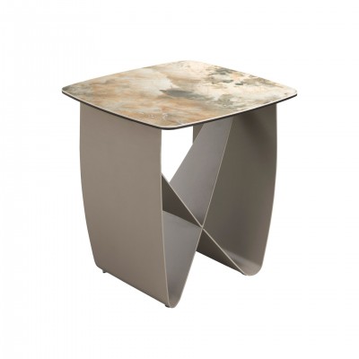 Masuta auxiliara design LUX Marble