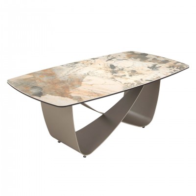 Masuta de cafea design LUX Marble