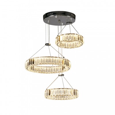Lustra cu 3 pendule LED design elegant Tier