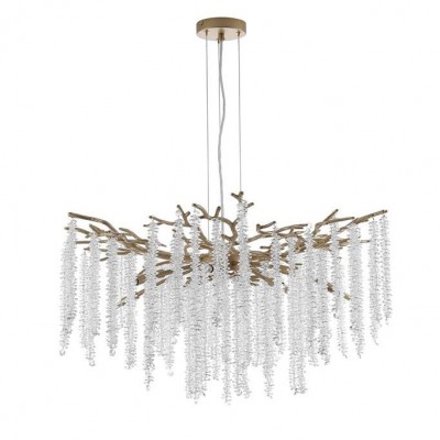 Lustra suspendata cristal design lux elegant BELLE 10L