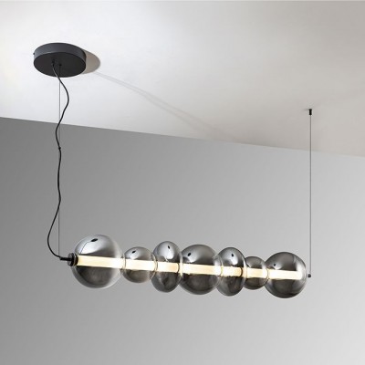 Lustra LED 2 in 1, orizontala sau verticala, Gladis