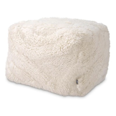Taburete design LUX Andres, Ivory