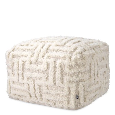 Taburete design LUX Amphion, Ivory