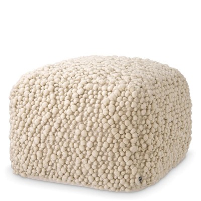 Taburete design LUX Schillinger, Ivory