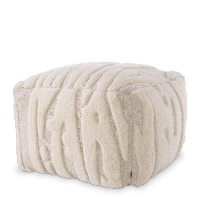 Taburete design LUX Zenon, Ivory