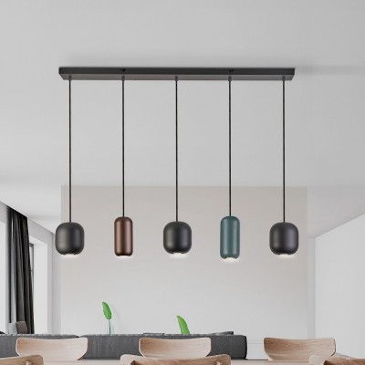 Lustra suspendata design moderm Nimes 5L 