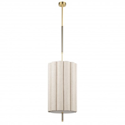 Lustra suspendata design modern realizata manual Natura