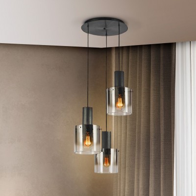 Lustra suspendata design moderm Venize 3L 