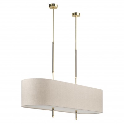Lustra suspendata design modern realizata manual Natura