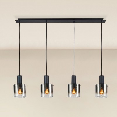 Lustra suspendata design modern Venize 4L 