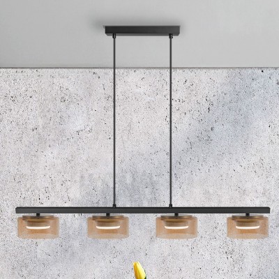 Lustra LED suspendata design modern Olaia 4L 