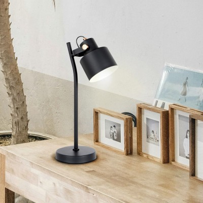 Veioza/Lampa de masa metal design decorativ Erika 