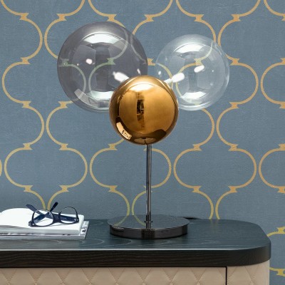 Veioza, Lampa de masa deosebita design LUX Atomo
