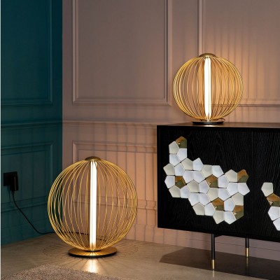 Veioza LED deosebita design LUX Mandala 54cm
