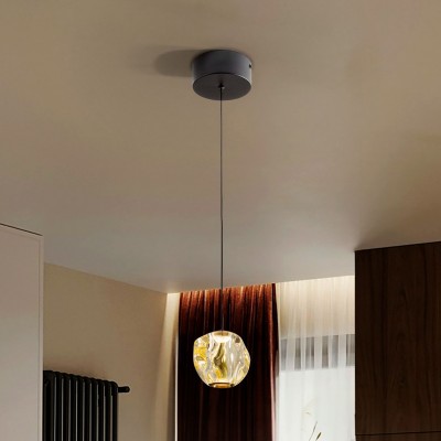 Pendul LED design decorativ modern Zaria