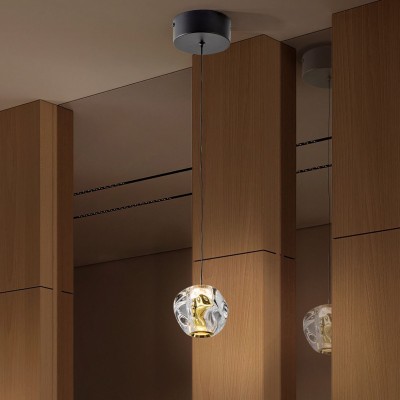 Pendul LED design decorativ modern Zaria