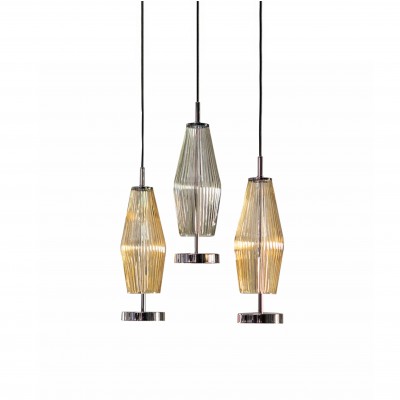 Pendul LED, Lustra suspendata deosebita design LUX Chic