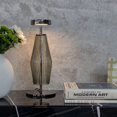 Veioza LED, Lampa de masa deosebita design LUX Chic
