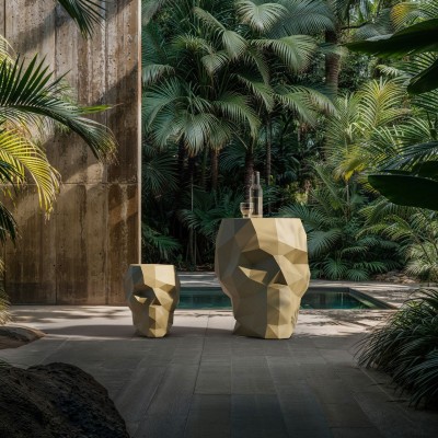 Masa exterior/interior design decorativ SKULL TABLE