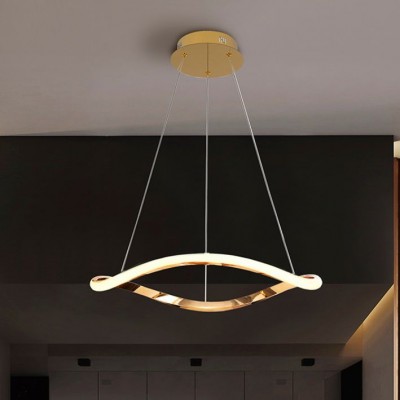 Lustra Suspendata Moderna, LED Naos