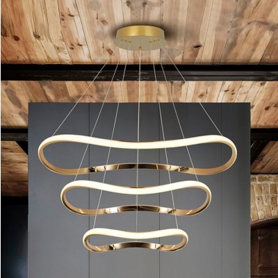 Lustra Suspendata Moderna, LED Naos