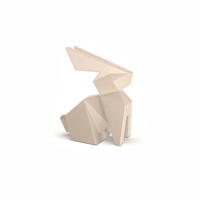 Decoratiune/ Statueta exterior sau interior ORIGAMI KOUSAGI, mat