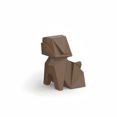 Decoratiune/ Statueta exterior sau interior Origami Koinu, mat