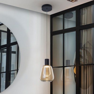 Pendul LED  design modern Carisa