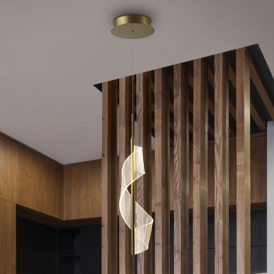 Pendul LED design modern Velas