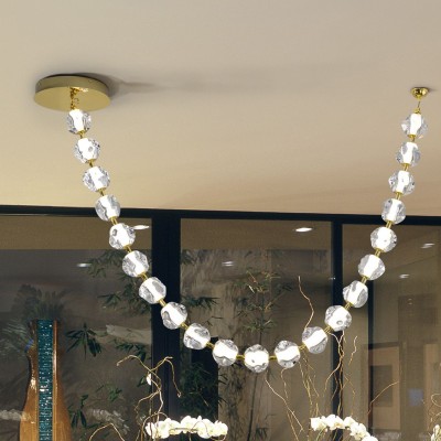 Lustra LED suspendata design modern Zaria II