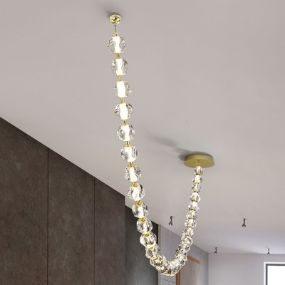 Lustra LED suspendata design modern Zaria II