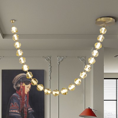 Lustra LED suspendata design modern Zaria II