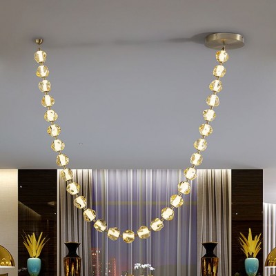 Lustra LED suspendata design modern Zaria II