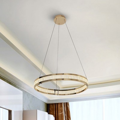 Lustra LED suspendata design modern Lorian I