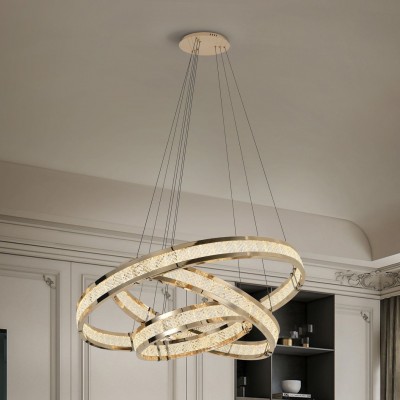 Lustra LED suspendata design modern Lorian III