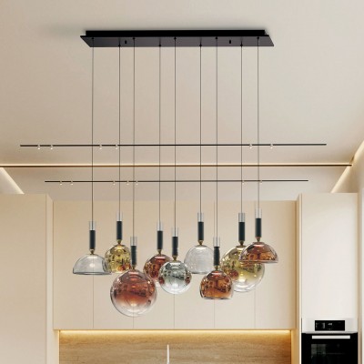 Lustra LED suspendata design decorativ Charlize II