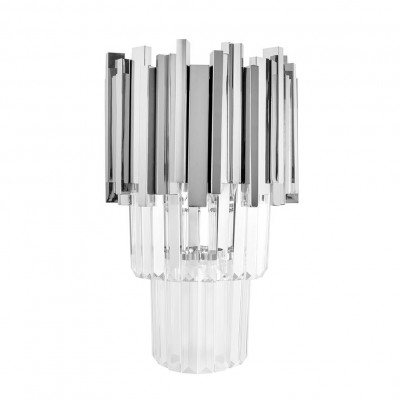 Aplica de perete, Cristale de Sticla, Glamour Wall Silver