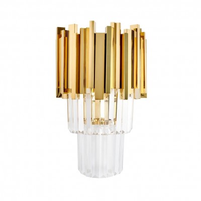 Aplica de perete, Cristale de Sticla, Glamour Wall Gold