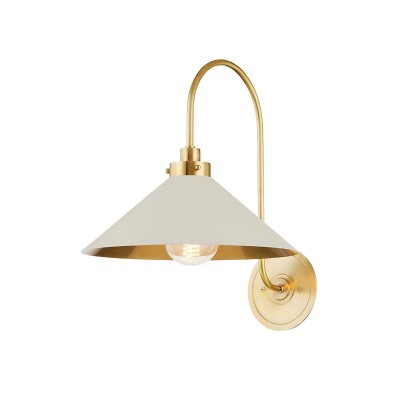 Aplica de perete clasica LUX, Metal, Alama Antic, CLIVEDON