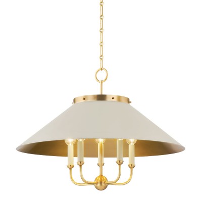 Lustra suspendata clasica LUX, Metal, Alama Antic, CLIVEDON