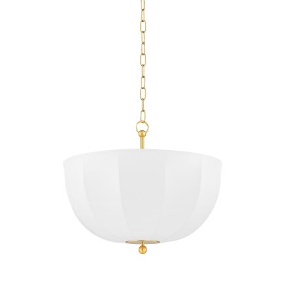 Lustra suspendata, Metal Alama Antic, Tesatura In, MESHELLE