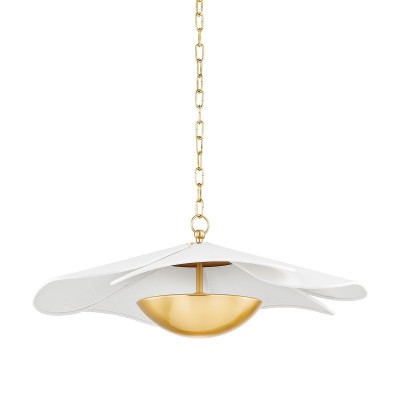 Lustra suspendata, Metal Alama Antic, Tesatura In, MADELINE