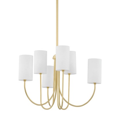 Candelabru 6 brate LUX contemporan Harlem