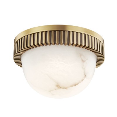 Plafoniera LED, Spot aplicat, Alabastru, AINSLEY