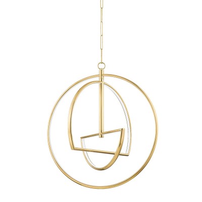 Lustra suspendata LED design LUX WELLAND 71cm