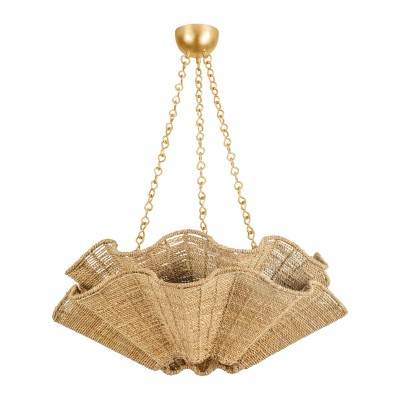 Lustra suspendata design LUX, Franghia Abaca, HAYWORTH